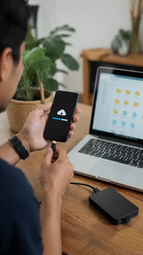 Cara Mudah Backup Data Sebelum Update Aplikasi di Smartphone