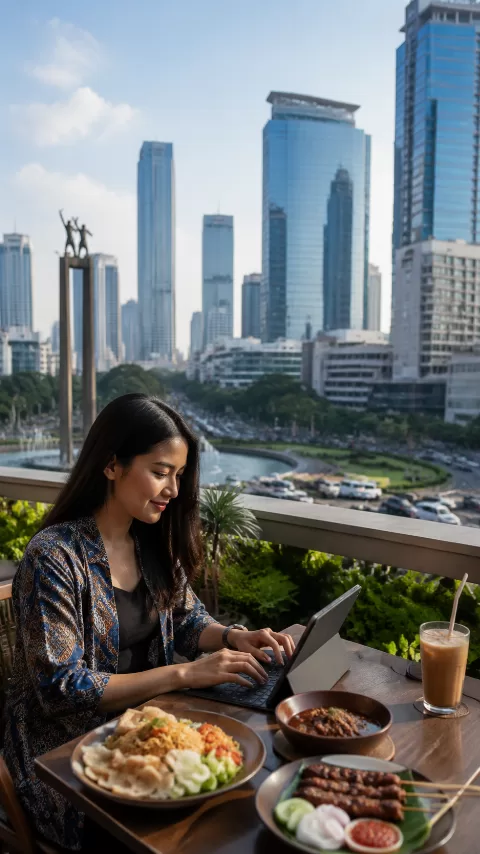 Menyelami Kuliner dan Gaya Hidup Digital di Jakarta