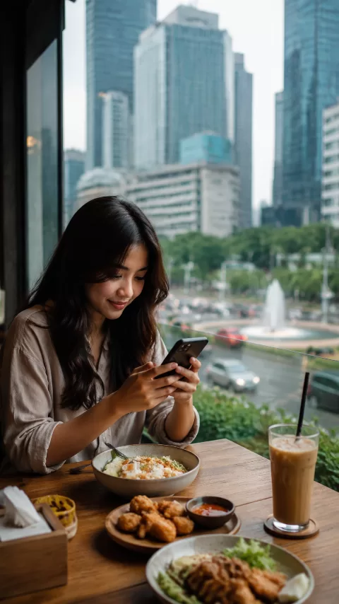 Menikmati Kuliner Jakarta dengan Sentuhan Digital