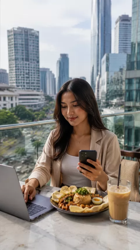 Kuliner dan Gaya Hidup Digital: Tren Terbaru di Jakarta