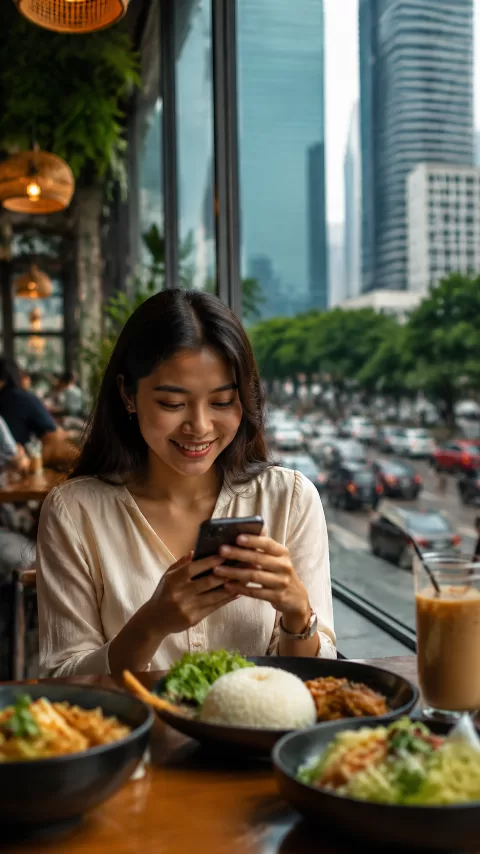 Menjelajahi Kuliner dan Gaya Hidup Digital di Jakarta