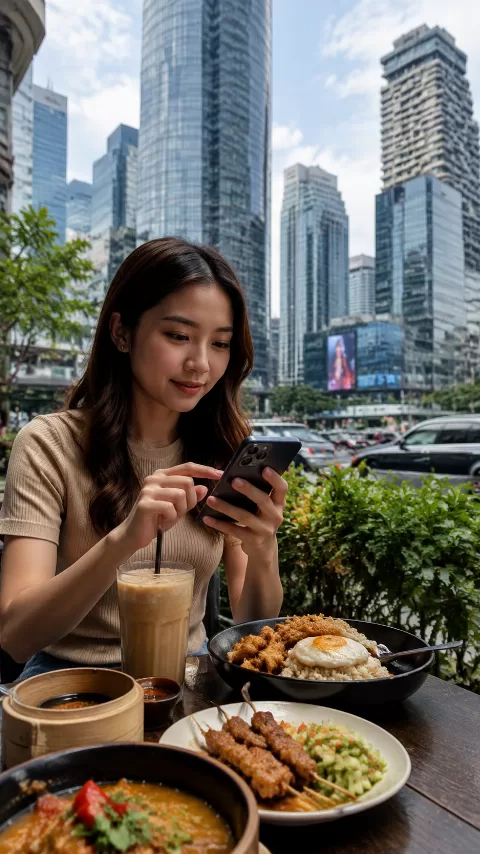 Menjelajahi Kuliner dan Gaya Hidup Digital di Jakarta