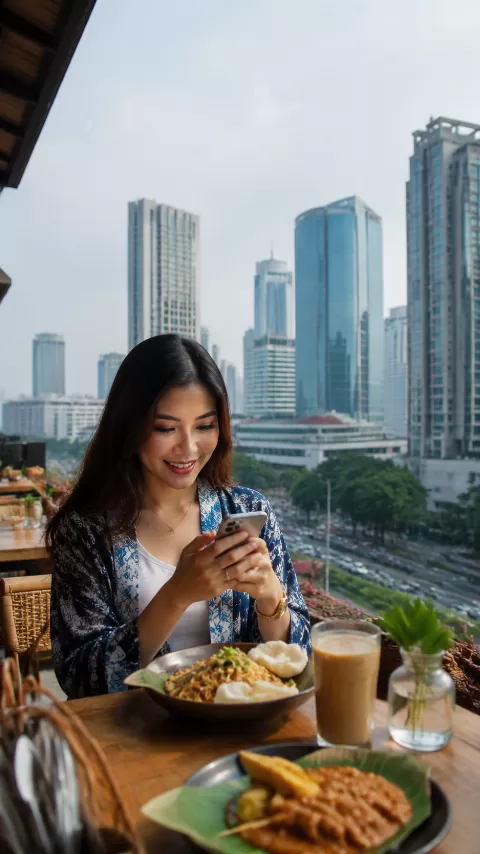 Menjelajahi Kuliner Modern dan Gaya Hidup Digital di Jakarta