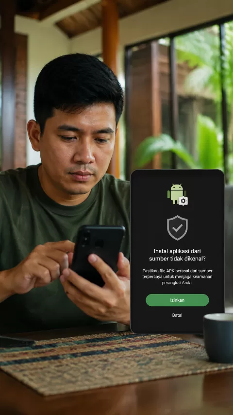 Tips Aman Instal APK di Perangkat Android Anda