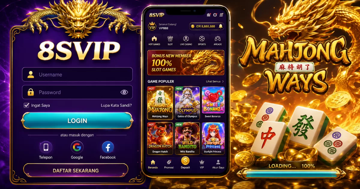 8svip Masuk