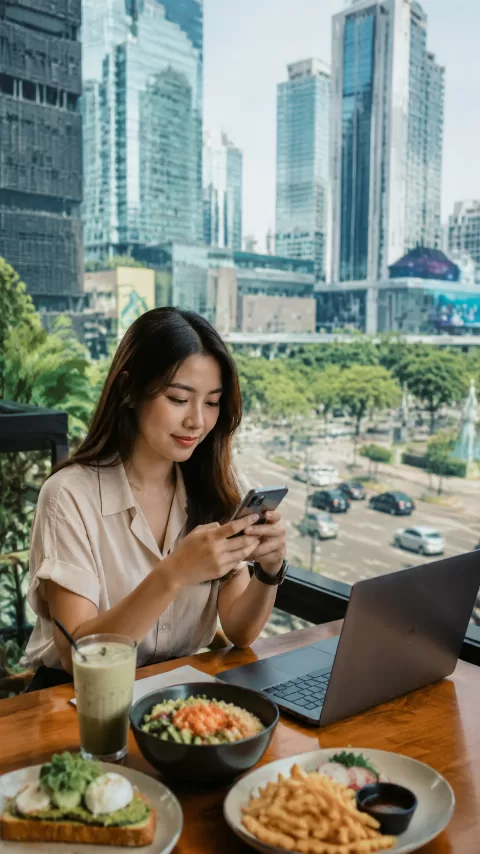Eksplorasi Kuliner dan Gaya Hidup Digital di Jakarta