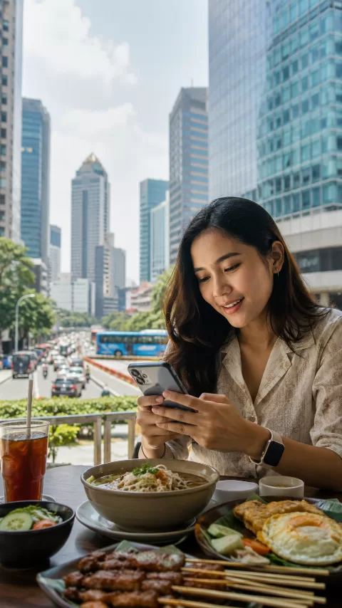Menikmati Kuliner Jakarta dengan Sentuhan Gaya Hidup Digital